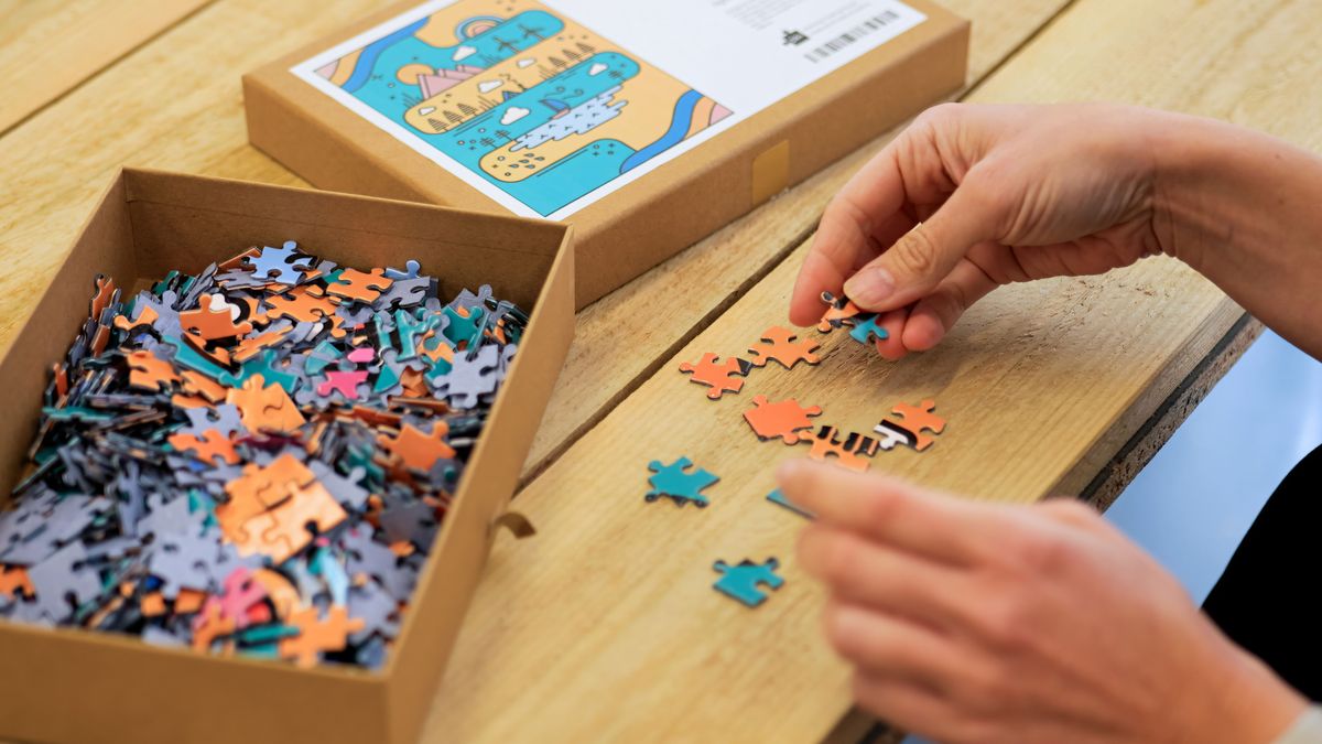 Cải thiện khả năng tập trung, thư giãn hiệu quả cùng trò chơi ghép hình