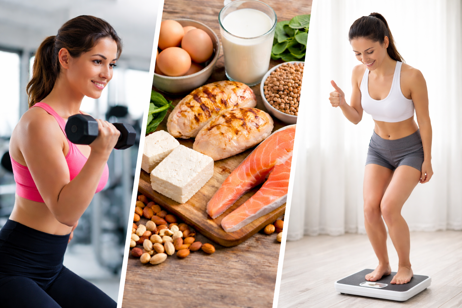 Kết hợp tập luyện, chế độ dinh dưỡng hợp lý để giảm cân hiệu quả