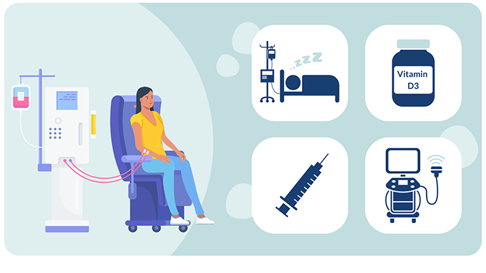 Theo dõi sát huyết áp và lưu lượng máu giúp phát hiện sớm biến chứng khi lọc máu nhân tạo