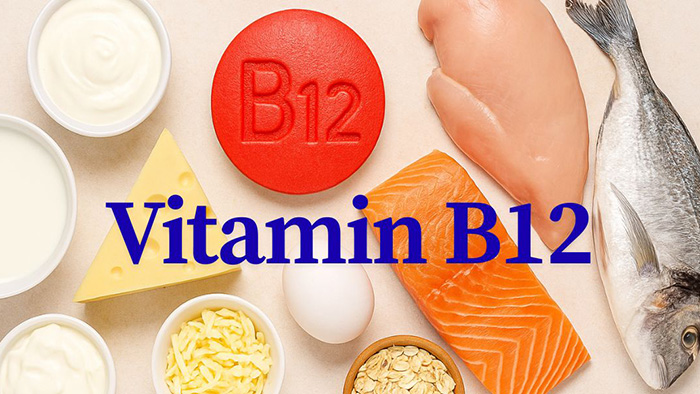 Vitamin B12 chủ yếu có trong thực phẩm nguồn gốc động vật, nên người ăn chay cần bổ sung đều đặn