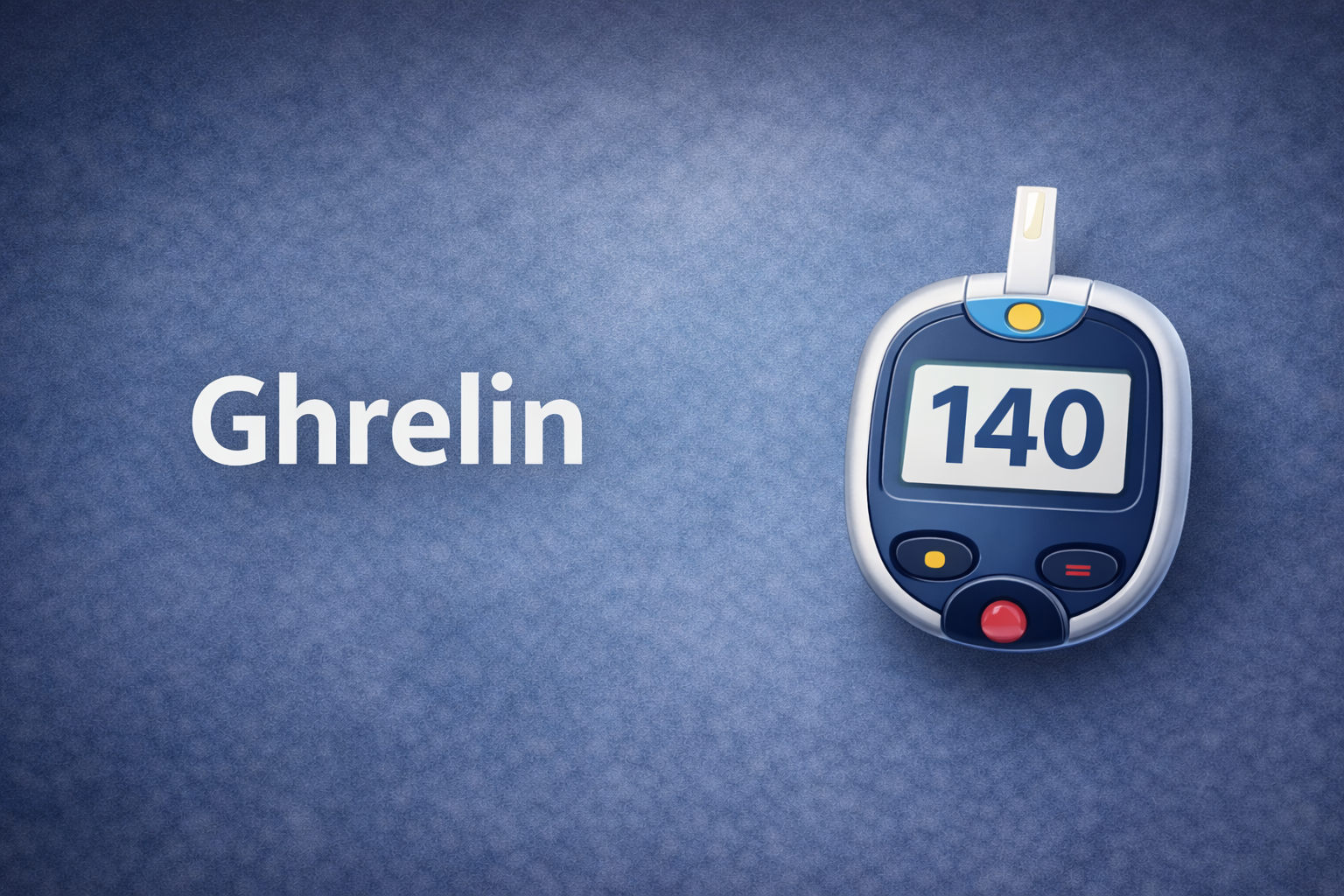 Ghrelin có thể tác động đến đường huyết