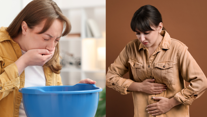 tiêu chảy và nôn mửa do nhiễm Norovirus dễ gây mất nước, do đó người bệnh cần được bù nước đầy đủ