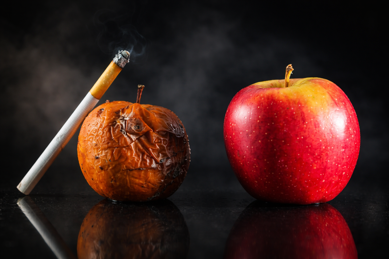 Thuốc lá tác động tiêu cực trực tiếp đến làn da