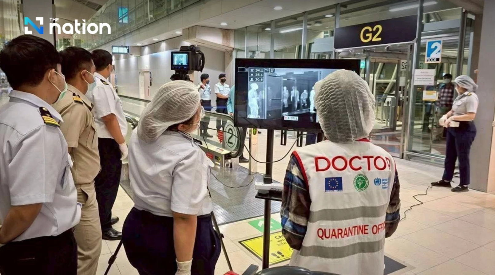 Virus Nipah bùng phát tại Ấn Độ, nhiều sân bay châu Á siết chặt kiểm soát y tế. Ảnh: Nation Thailand
