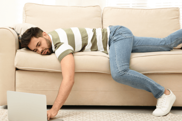 Những người có lối sống không lành mạnh thường nhận thấy những ảnh hưởng rõ rệt nhất.