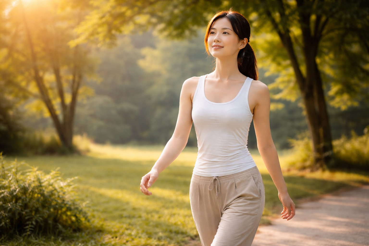 Vận động nhẹ nhàng cải thiện khả năng miễn dịch của cơ thể