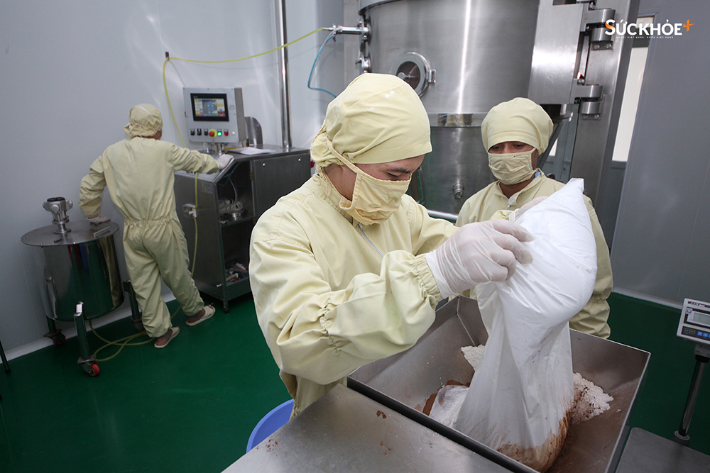 Cơ sở sản xuất thực phẩm bảo vệ sức khỏe phải đáp ứng điều kiện chung về bảo đảm an toàn thực phẩm - Ảnh: Hiệp Nguyễn/sức khỏe+