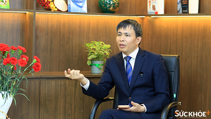 PGS.TS.BS Nguyễn Trọng Hưng khuyến cáo người dân nên thay đổi tư duy ăn uống ngày Tết, chú trọng chất lượng và số lượng thực phẩm để bảo vệ sức khỏe