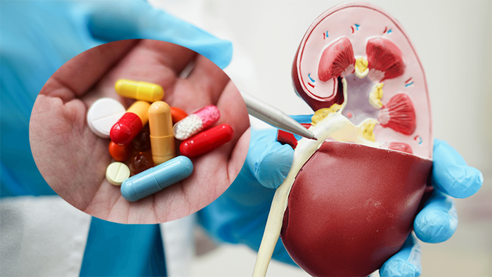 Một số loại thuốc có thể làm chỉ số creatinin tăng tạm thời