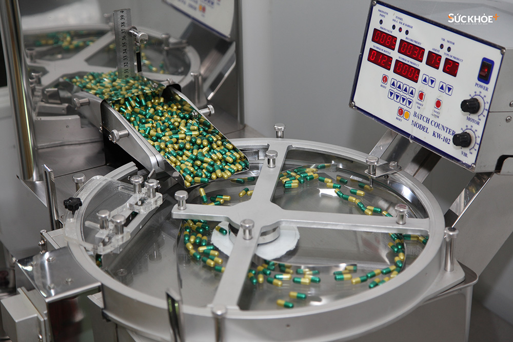 Siết chặt quy trình kiểm soát trước khi đưa sản phẩm lưu thông ra thị trường - Ảnh: Hiệp Nguyễn/Sức Khỏe+