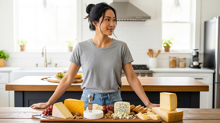 7 loại phô mai giàu đạm giúp no lâu, hỗ trợ giảm mỡ bụng - Ảnh 1