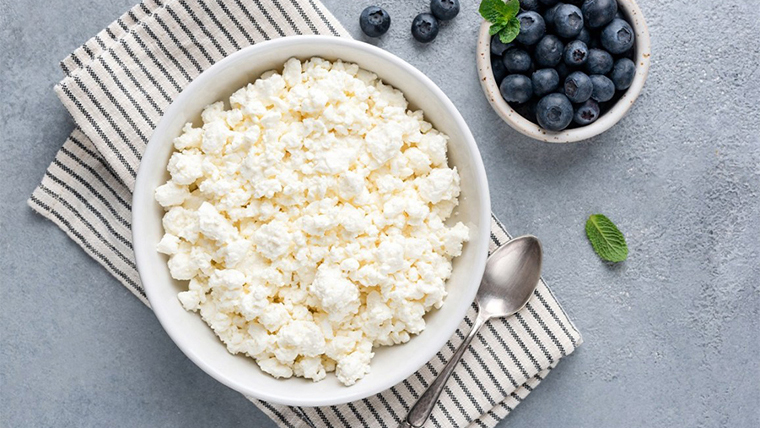 7 loại phô mai giàu đạm giúp no lâu, hỗ trợ giảm mỡ bụng - Ảnh 2