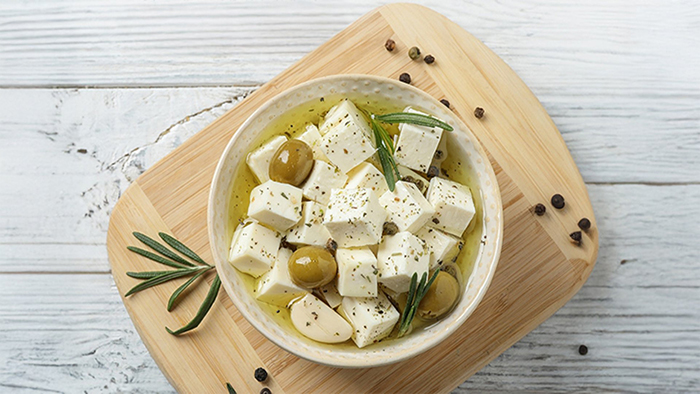 7 loại phô mai giàu đạm giúp no lâu, hỗ trợ giảm mỡ bụng - Ảnh 3