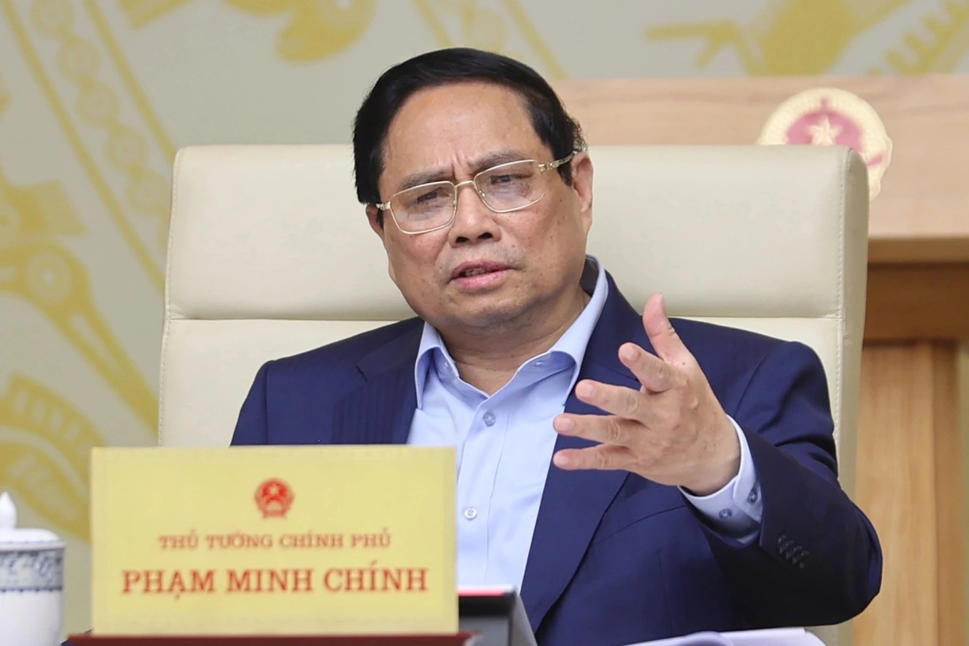 Thủ tướng Chính phủ Phạm Minh Chính - Ảnh: VGP