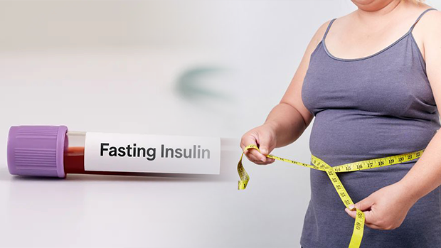 Nồng độ insulin lúc đói và chỉ số khối cơ thể có thể dự đoán triệu chứng tiền mãn kinh ở Phụ nữ trung niên