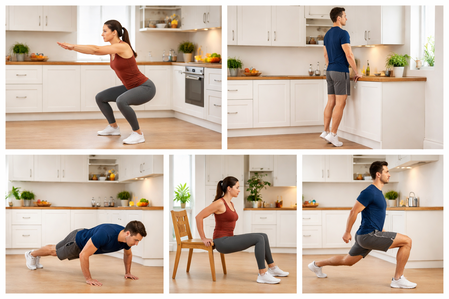 Hình ảnh minh họa chuỗi bài tập vận động