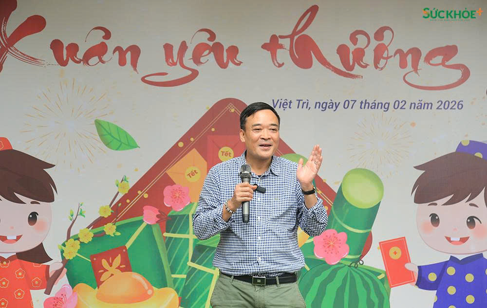 DS Nguyễn Xuân Hoàng, Chủ tịch Công ty IMC trong chuyến thăm giáp Tết tại Làng trẻ em SOS Việt Trì