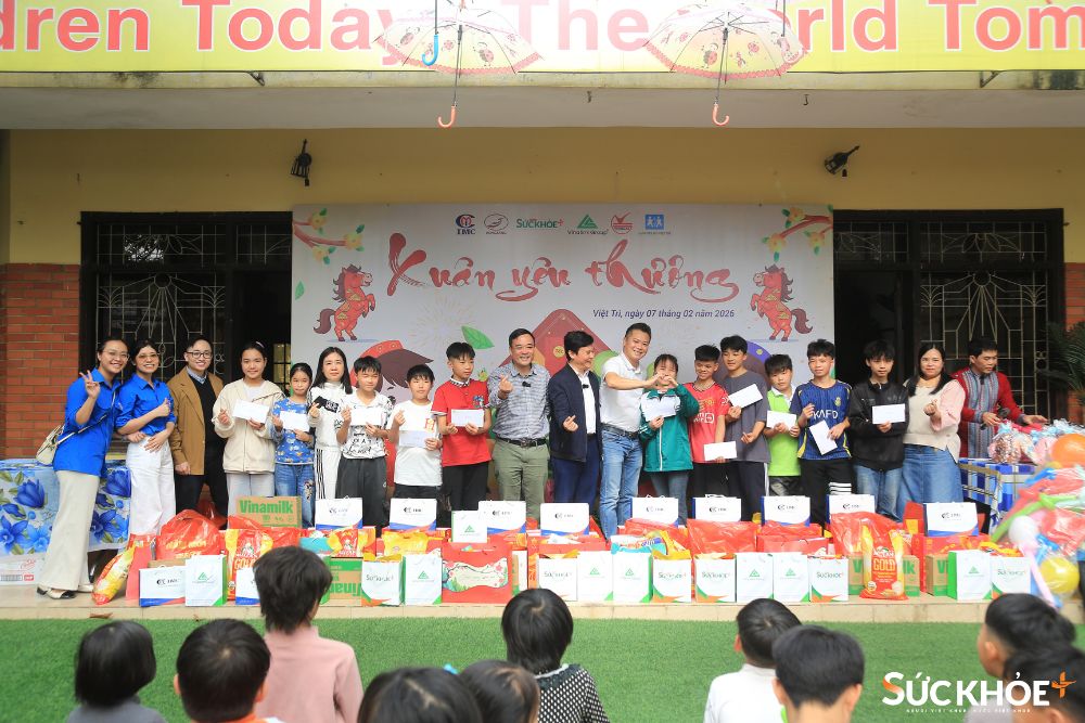 Gói trọn Xuân yêu thương tại Làng trẻ em SOS Việt Trì - Ảnh 1