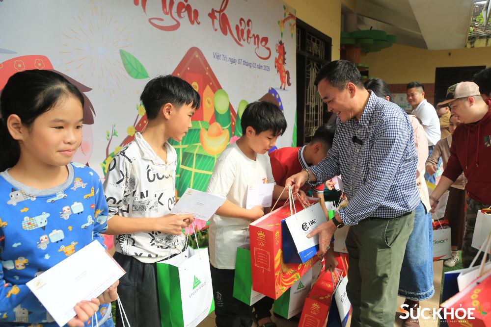 Gói trọn Xuân yêu thương tại Làng trẻ em SOS Việt Trì - Ảnh 2