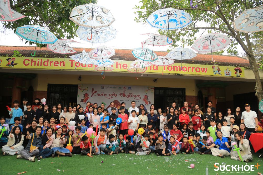 Gói trọn Xuân yêu thương tại Làng trẻ em SOS Việt Trì - Ảnh 6