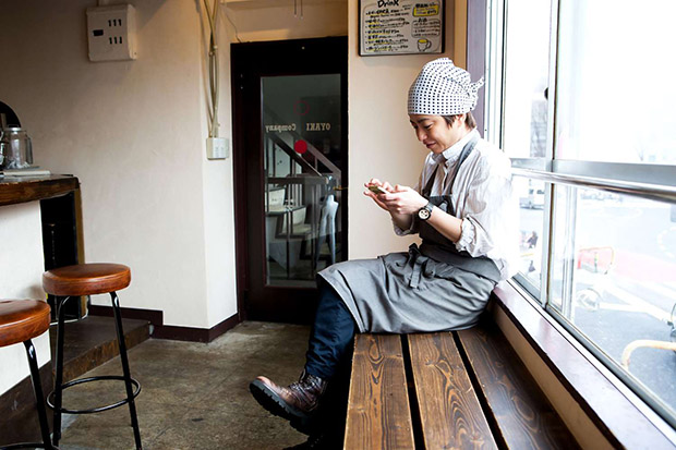 Những khoảng giờ giải lao ngắn trong ca làm việc xuyên Tết giúp người lao động giảm căng thẳng