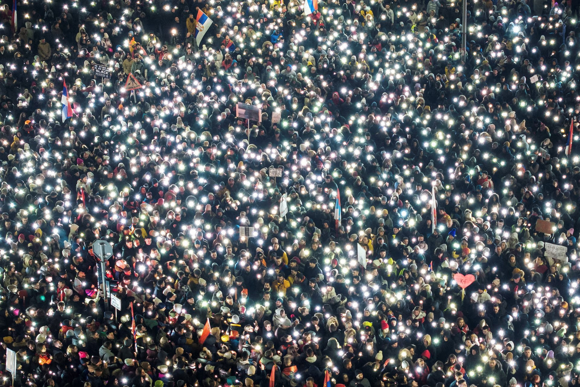 Những khoảnh khắc ấn tượng trên thế giới nhìn từ trên cao - Ảnh 2