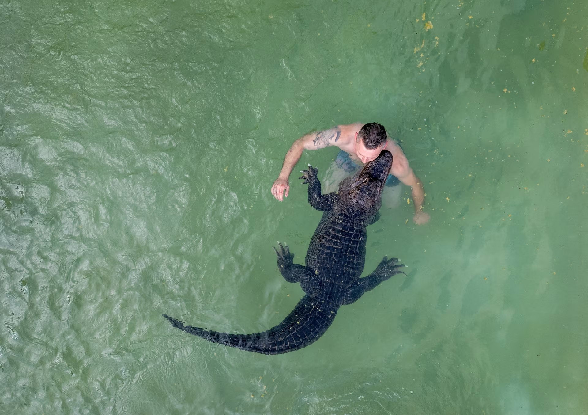 Những khoảnh khắc ấn tượng trên thế giới nhìn từ trên cao - Ảnh 4