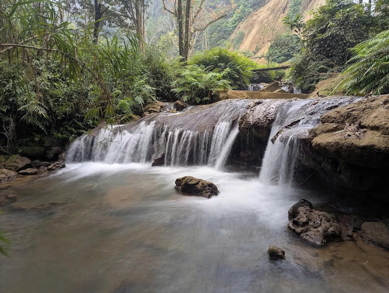 Vẻ đẹp thác Tạt Nàng - Ảnh: Yaniv Grinberg
