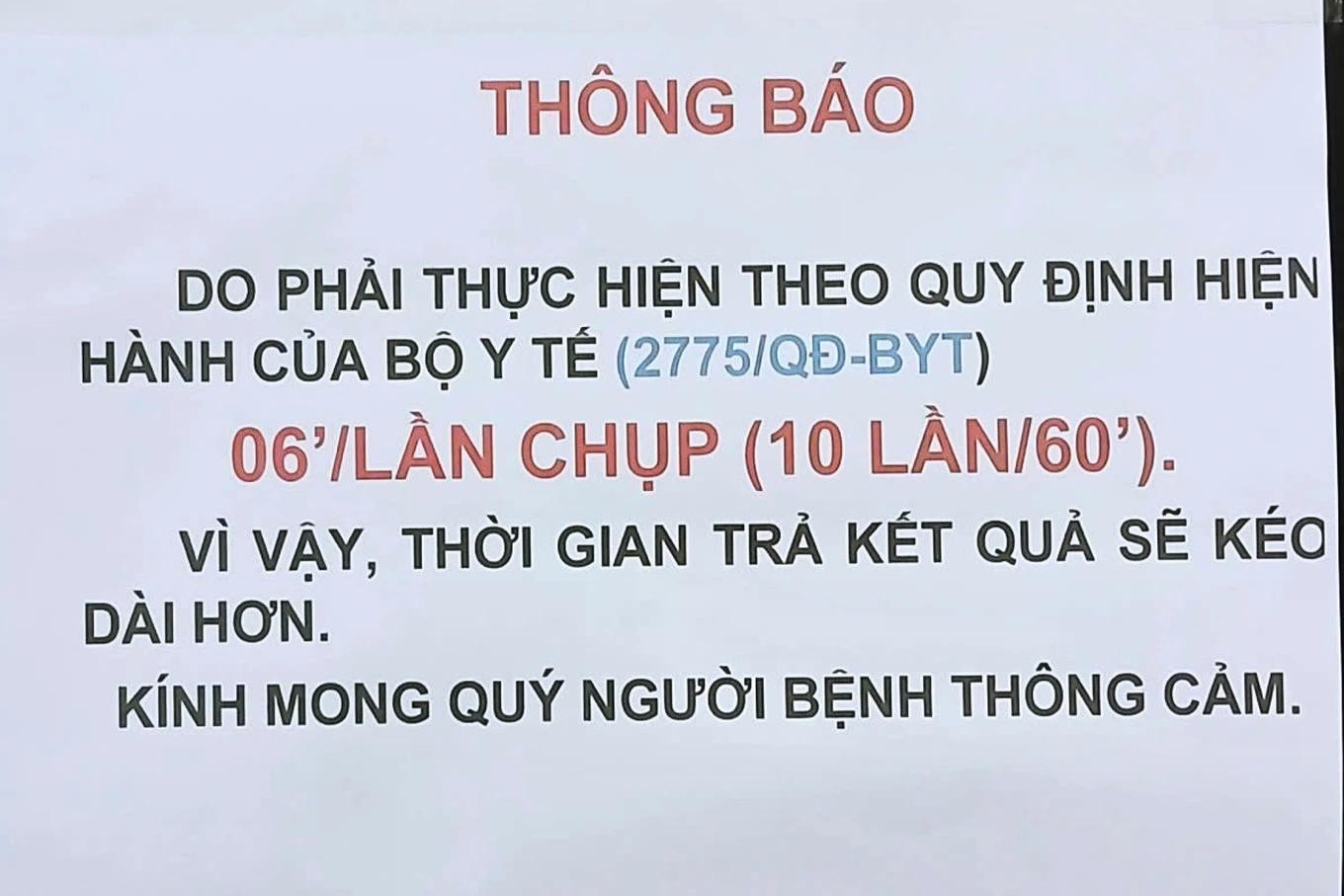 Thông báo của một Bệnh viện làm dậy sóng dư luận