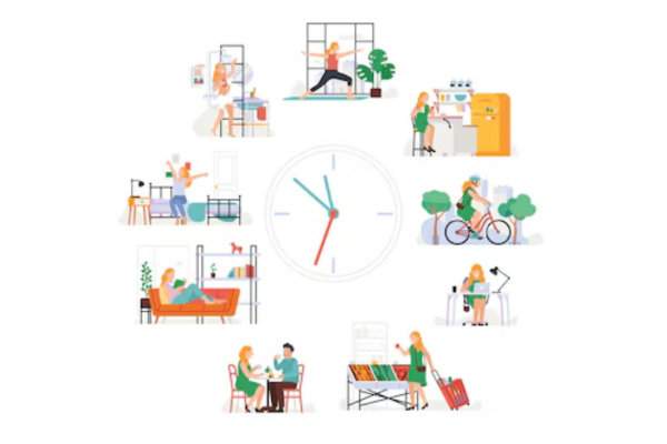 Dường như càng trưởng thành, con người ta càng quên mất khái niệm về thời gian bởi lịch trình 1 ngày quá bận rộn.