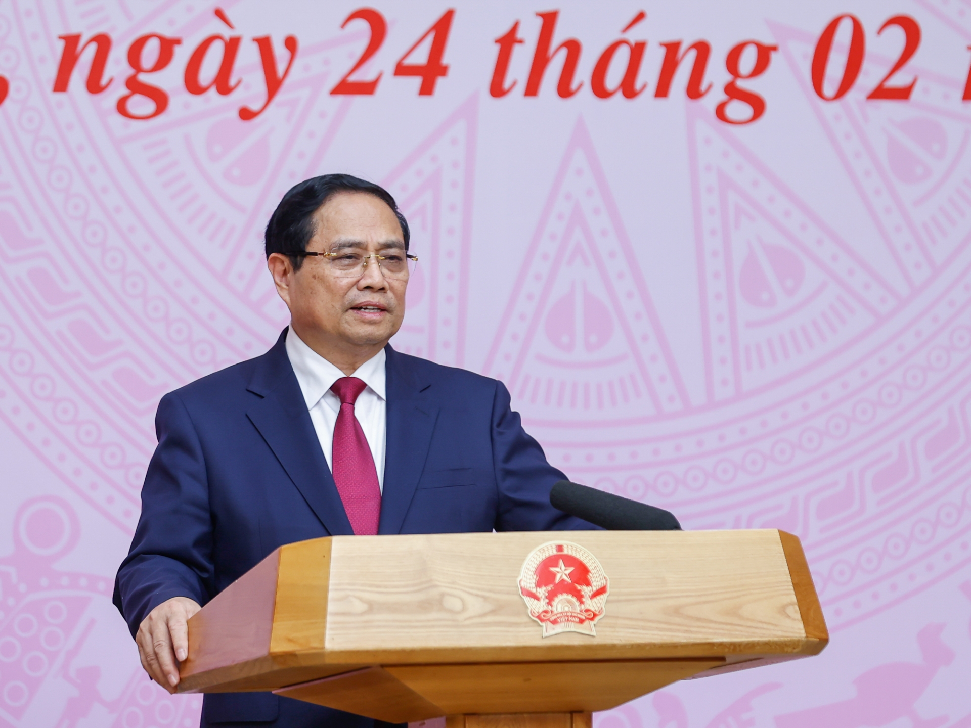 Thủ tướng mong muốn, ngành y tế đáp ứng yêu cầu khám chữa bệnh, bảo vệ, chăm sóc sức khỏe nhân dân trong giai đoạn mới - Ảnh: VGP/Nhật Bắc