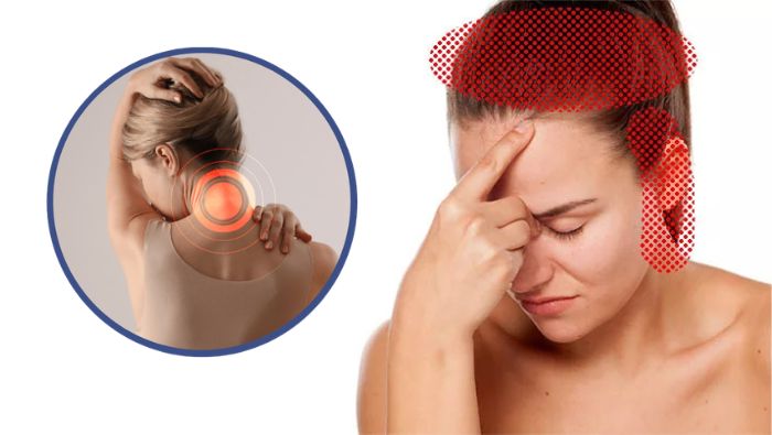 Phân biệt đúng vị trí bắt nguồn cơn đau đầu giúp bạn có hướng xử trí phù hợp