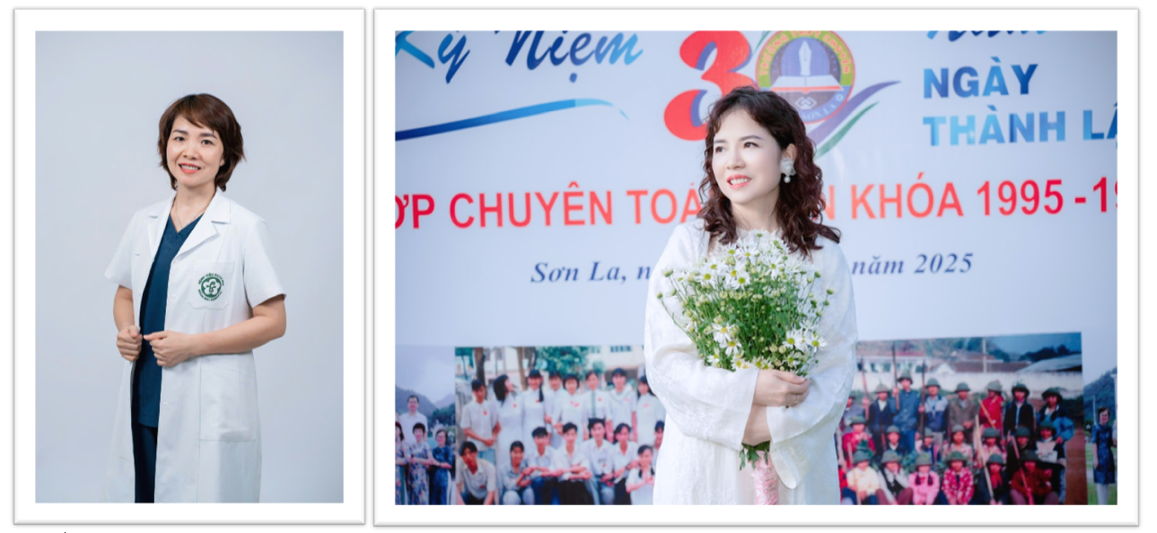 Chân dung bác sĩ Quỳnh Hương - Trung tâm Tiêu hóa – Gan mật, Bệnh viện Bạch Mai - Ảnh: BVCC