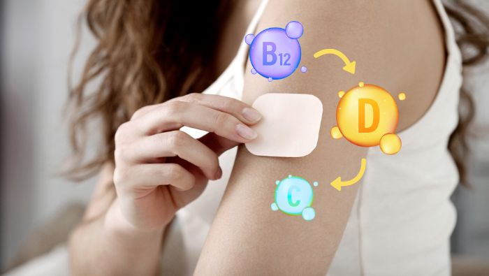 Một số miếng dán vitamin chứa hàm lượng dưỡng chất cao hơn nhu cầu khuyến nghị hằng ngày