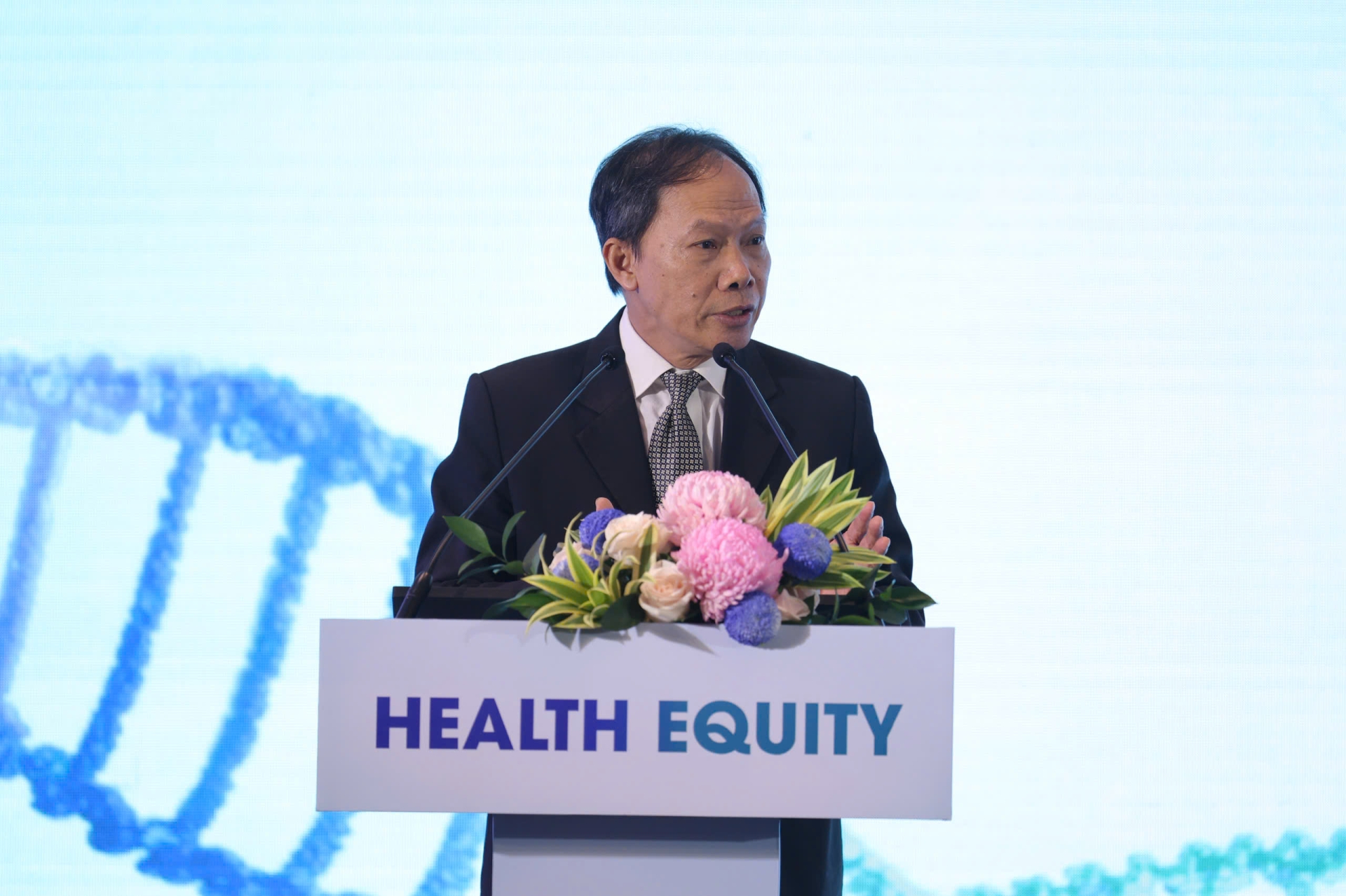 TS.BS Đặng Huy Quốc Thịnh, Nguyên Phó Giám Đốc Bệnh viện Ung Bướu TP.HCM 