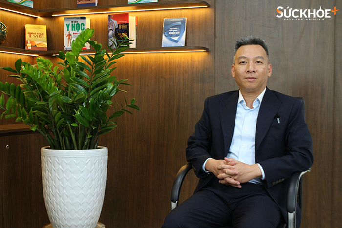 BSCK2 Đỗ Ngọc Phan, Phó Giám đốc Bệnh viện Đa khoa Hòe Nhai đưa ra lời khuyên về tần suất khám sức khỏe lý tưởng - Ảnh: Hiệp Nguyễn