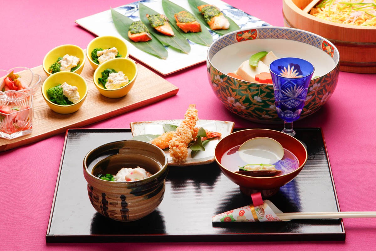Kaiseki - loại hình ẩm thực truyền thống của Nhật Bản - Ảnh: fun-japan.jp