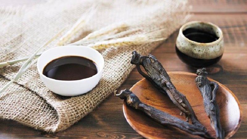 Hắc sâm là dược liệu có nhiều dưỡng chất quý giá với sức khỏe và sắc đẹp
