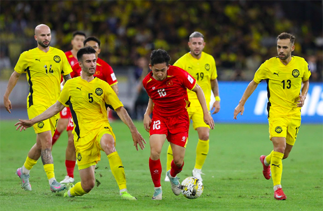 ĐT Malaysia bị xử thua ĐT Việt Nam 0-3  