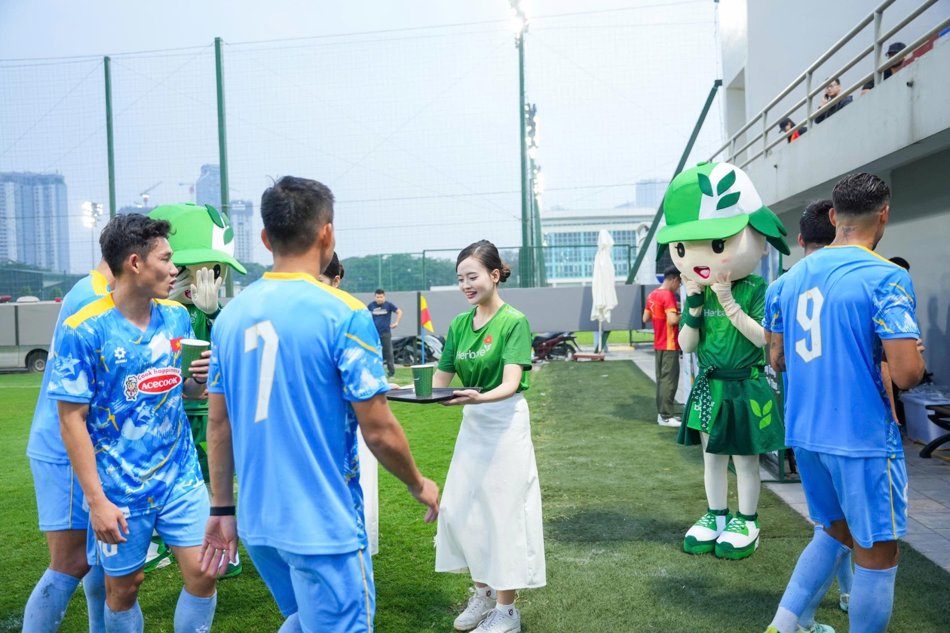 Herbalife Việt Nam cùng Liên Đoàn Bóng Đá Việt Nam tiếp sức Đội tuyển Bóng đá Quốc gia Việt Nam chuẩn bị cho mùa giải mới 2026.