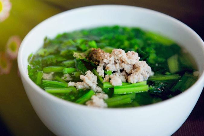 Chế biến rau cải với thời gian phù hợp để giữ lại sulforaphane 