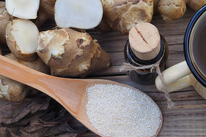 Bên cạnh việc tăng cường rau củ, người cao tuổi có thể bổ sung inulin chiết xuất từ rễ diếp xoăn