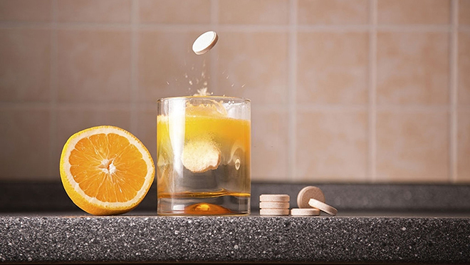 Cơ thể không tích trữ vitamin C nên bổ sung liều cao chưa chắc đã tốt