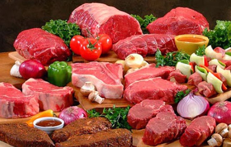 Thịt là thực phẩm giàu oxalat