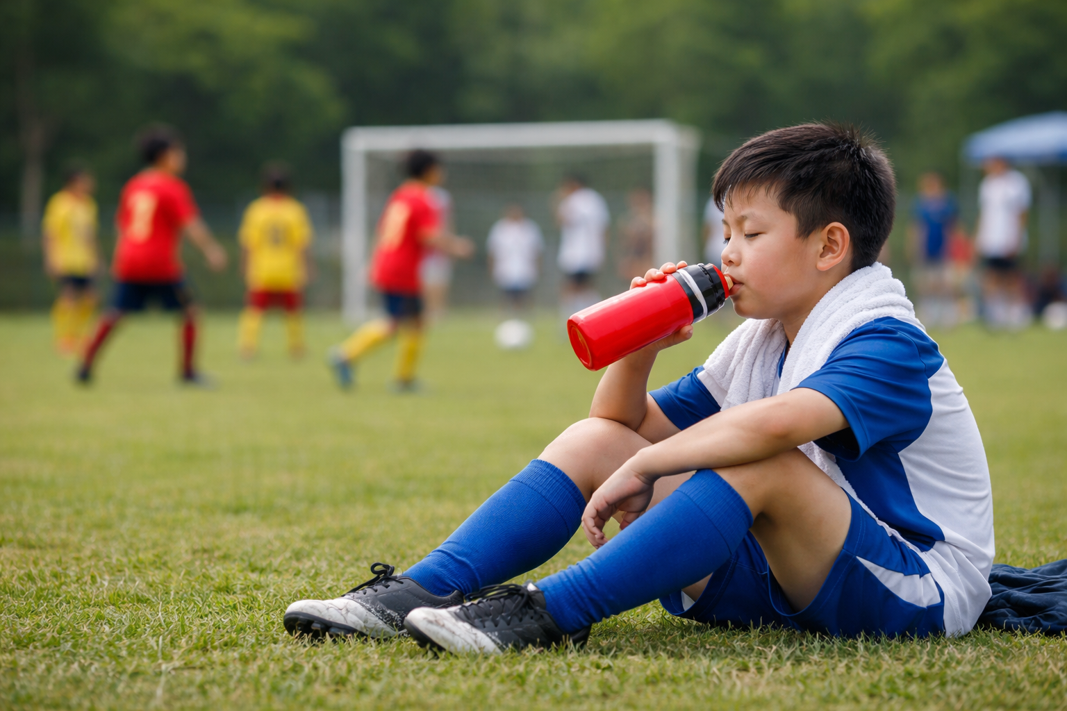 Nghỉ ngơi hợp lý giúp trẻ duy trì thể lực và giảm nguy cơ chấn thương