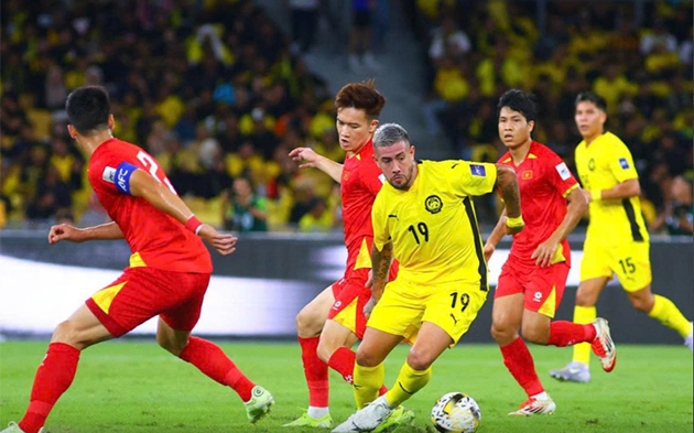 Không có những ngôi sao nhập tịch chất lượng ở trận lượt đi, Malaysia sẽ gặp khó tại Thiên Trường - Ảnh: AFC