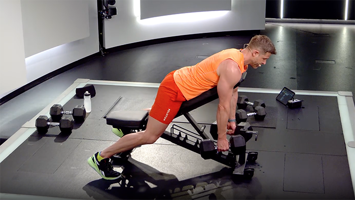 Biến thể tối ưu cho người mới bắt đầu hoặc người có vấn đề về lưng, giúp ổn định cột sống hoàn toàn khi tập