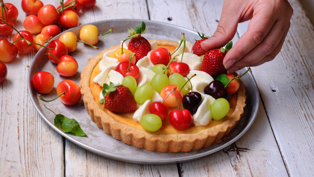 Sử dụng vị ngọt tự nhiên từ trái cây giúp thỏa mãn cơn thèm ngọt mà vẫn đảm bảo kiểm soát đường huyết hiệu quả