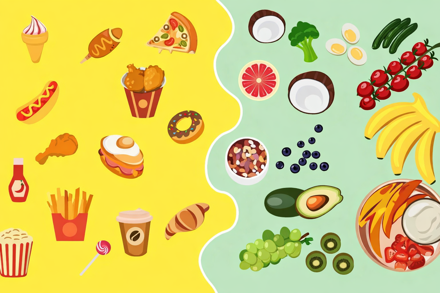 Thay bữa ăn kém lành mạnh bằng những lựa chọn tốt cho Tim mạch