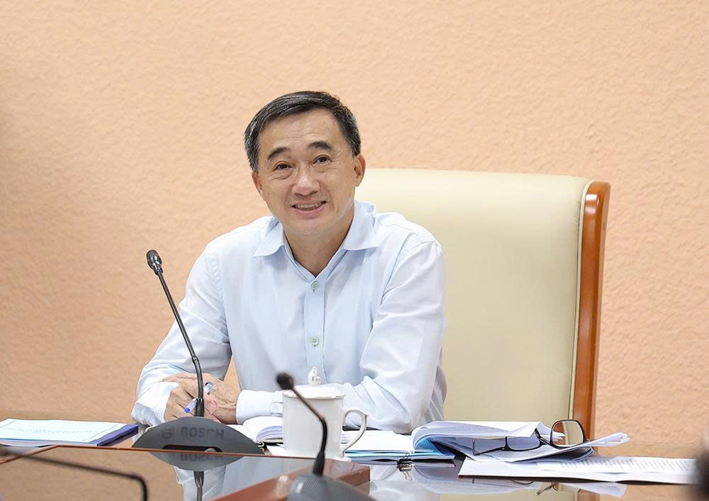 GS.TS Trần Văn Thuấn, Thứ trưởng Bộ Y tế, Chủ tịch Hội đồng Y khoa Quốc gia - Ảnh: MOH